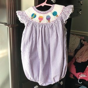 Smockingbird Girl Bubble